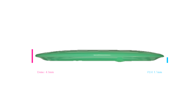 Innova 2026 Jen Allen Tour Series Proto Glow Champion Teebird Fairway Driver Profile View