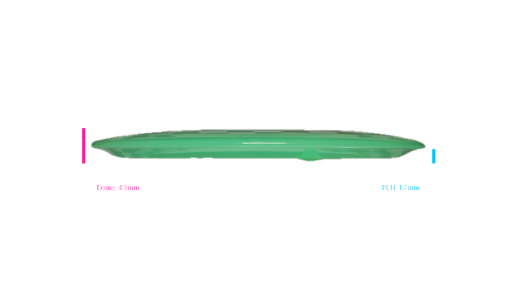 Innova 2026 Jen Allen Tour Series Proto Glow Champion Teebird Fairway Driver Profile View