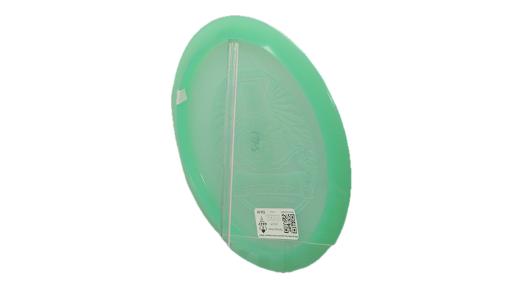 Innova 2026 Jen Allen Tour Series Proto Glow Champion Teebird Fairway Driver Back View