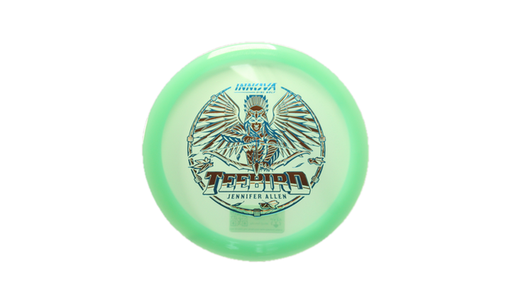 Innova 2026 Jen Allen Tour Series Proto Glow Champion Teebird Fairway Driver Front View