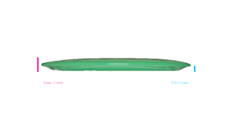 Innova 2026 Jen Allen Tour Series Proto Glow Champion Teebird Fairway Driver Profile View
