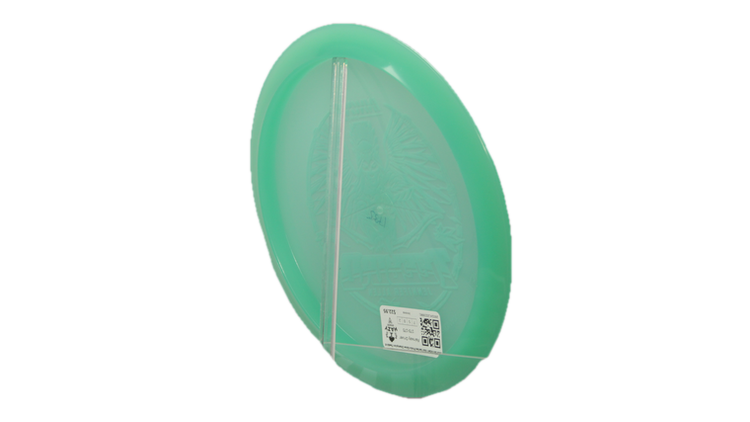 Innova 2026 Jen Allen Tour Series Proto Glow Champion Teebird Fairway Driver Back View