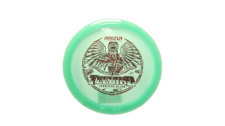 Innova 2026 Jen Allen Tour Series Proto Glow Champion Teebird Fairway Driver Front View