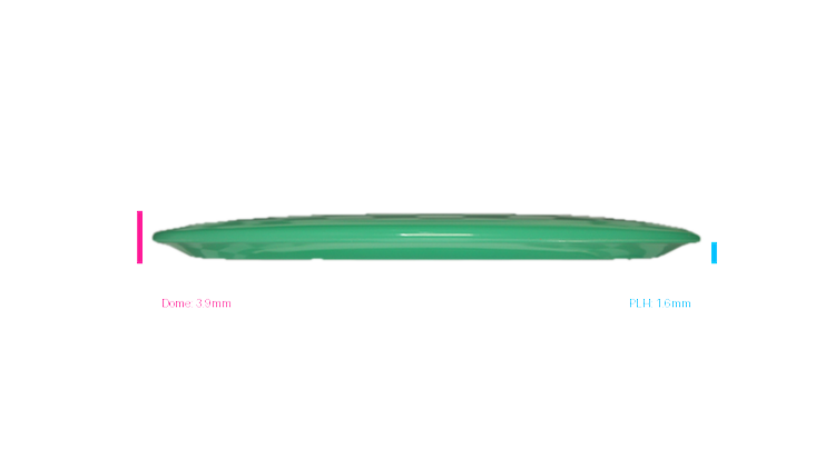 Innova 2026 Jen Allen Tour Series Proto Glow Champion Teebird Fairway Driver Profile View