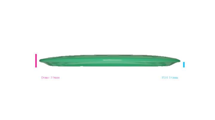 Innova 2026 Jen Allen Tour Series Proto Glow Champion Teebird Fairway Driver Profile View