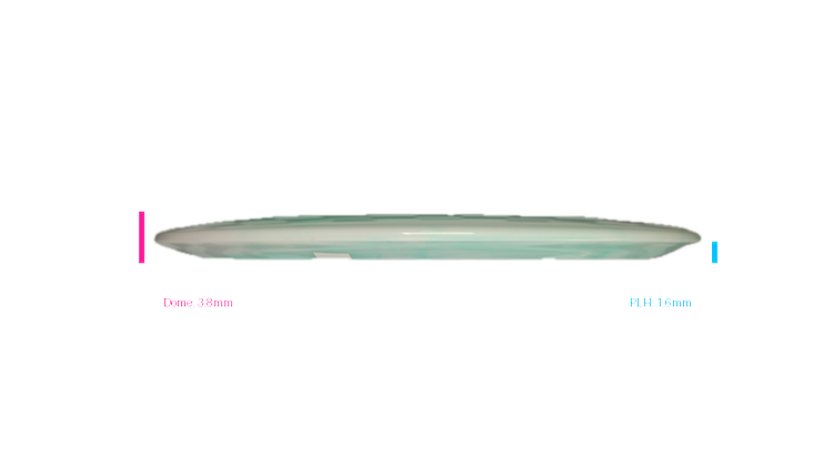 Innova 2026 Iida Lehtomäki Tour Series Proto Glow Halo Star TL3 Fairway Driver Profile View