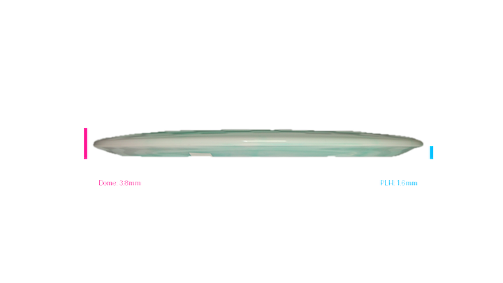 Innova 2026 Iida Lehtomäki Tour Series Proto Glow Halo Star TL3 Fairway Driver Profile View