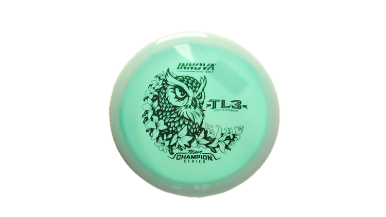 Innova 2026 Iida Lehtomäki Tour Series Proto Glow Halo Star TL3 Fairway Driver Front View