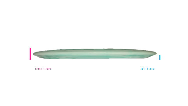 Innova 2026 Iida Lehtomäki Tour Series Proto Glow Halo Star TL3 Fairway Driver Profile View