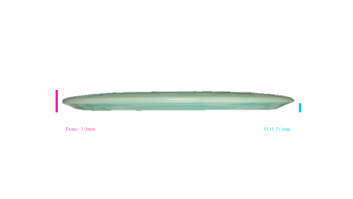 Innova 2026 Iida Lehtomäki Tour Series Proto Glow Halo Star TL3 Fairway Driver Profile View