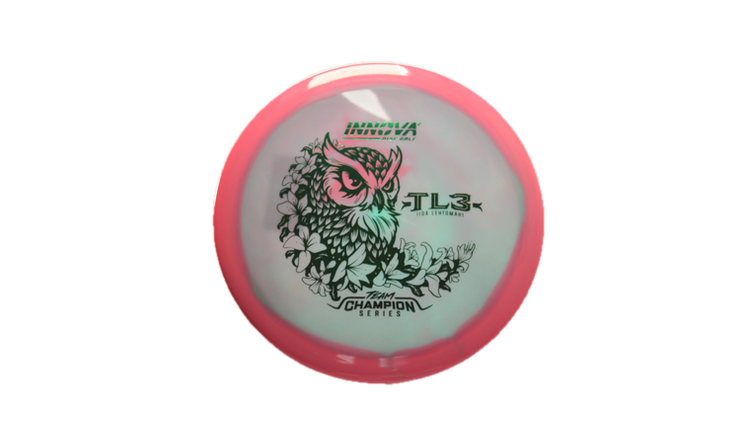 Innova 2026 Iida Lehtomäki Tour Series Proto Glow Halo Star TL3 Fairway Driver Front View