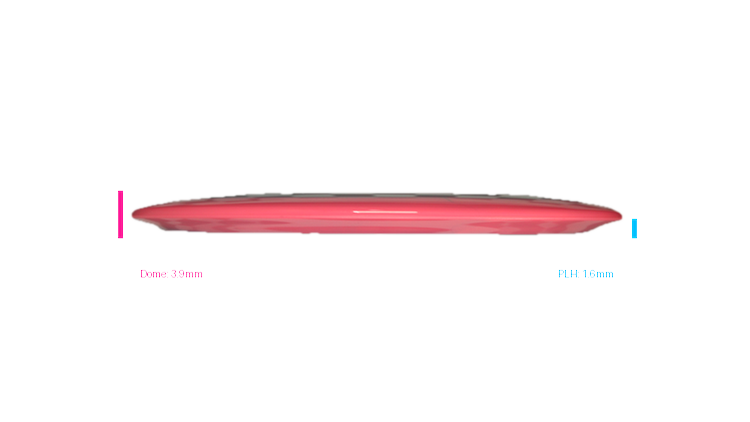 Innova 2026 Iida Lehtomäki Tour Series Proto Glow Halo Star TL3 Fairway Driver Profile View