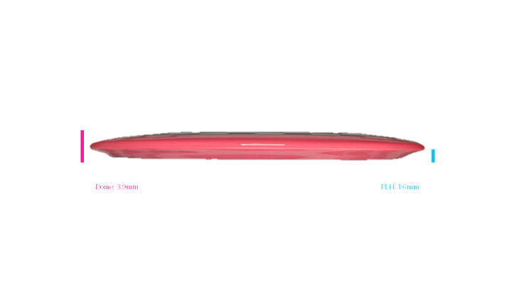 Innova 2026 Iida Lehtomäki Tour Series Proto Glow Halo Star TL3 Fairway Driver Profile View