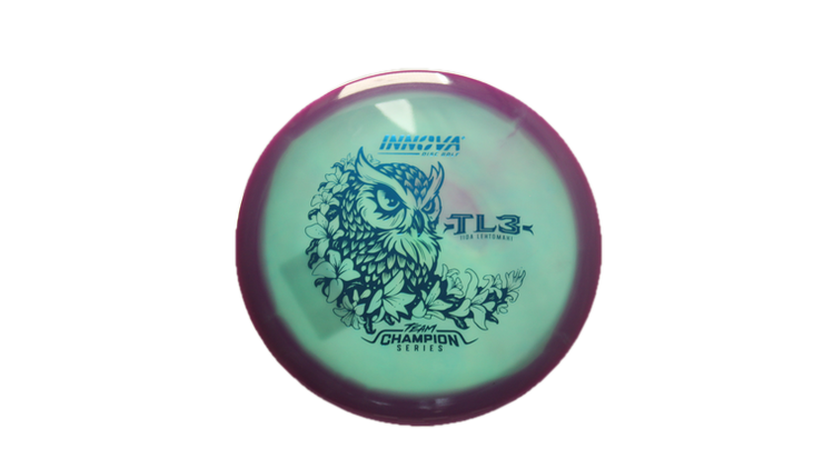 Innova 2026 Iida Lehtomäki Tour Series Proto Glow Halo Star TL3 Fairway Driver Front View