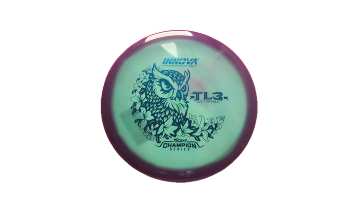 Innova 2026 Iida Lehtomäki Tour Series Proto Glow Halo Star TL3 Fairway Driver Front View