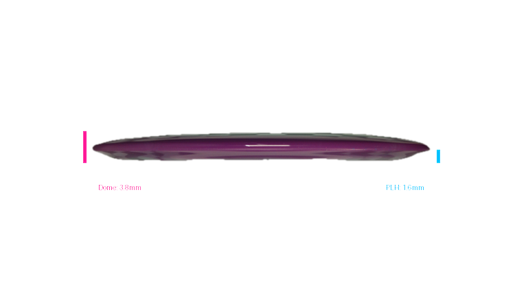 Innova 2026 Iida Lehtomäki Tour Series Proto Glow Halo Star TL3 Fairway Driver Profile View