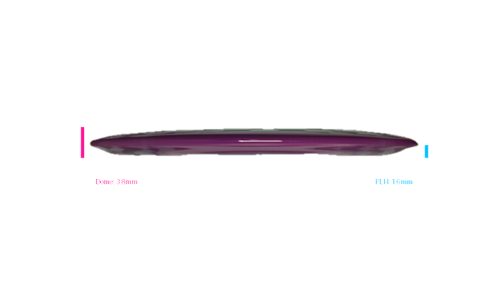 Innova 2026 Iida Lehtomäki Tour Series Proto Glow Halo Star TL3 Fairway Driver Profile View