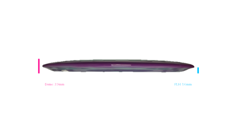 Innova 2026 Iida Lehtomäki Tour Series Proto Glow Halo Star TL3 Fairway Driver Profile View
