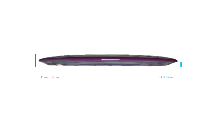Innova 2026 Iida Lehtomäki Tour Series Proto Glow Halo Star TL3 Fairway Driver Profile View