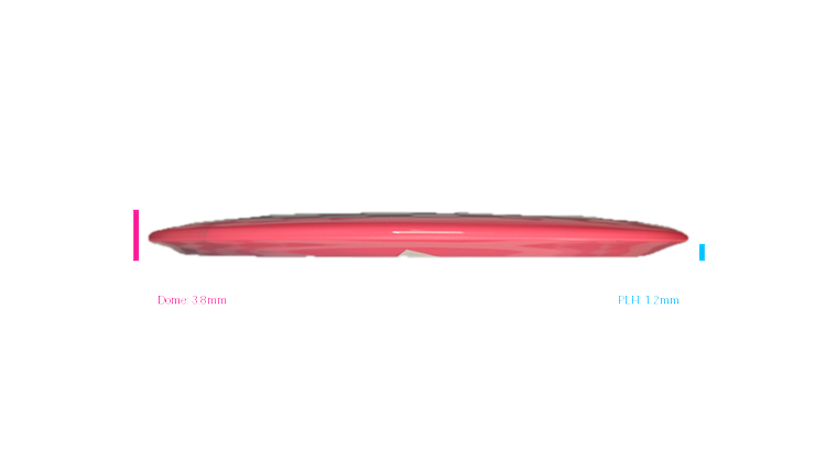 Innova 2026 Iida Lehtomäki Tour Series Proto Glow Halo Star TL3 Fairway Driver Profile View