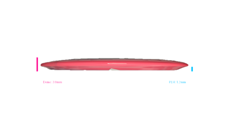 Innova 2026 Iida Lehtomäki Tour Series Proto Glow Halo Star TL3 Fairway Driver Profile View