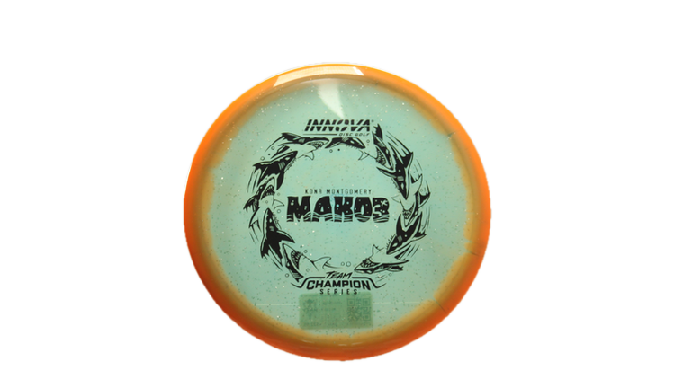 Innova 2026 Kona Montgomery Tour Series MetalFlake Halo Champion Mako3 Midrange Front View