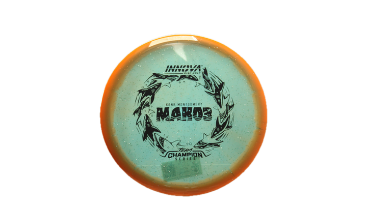 Innova 2026 Kona Montgomery Tour Series MetalFlake Halo Champion Mako3 Midrange Front View