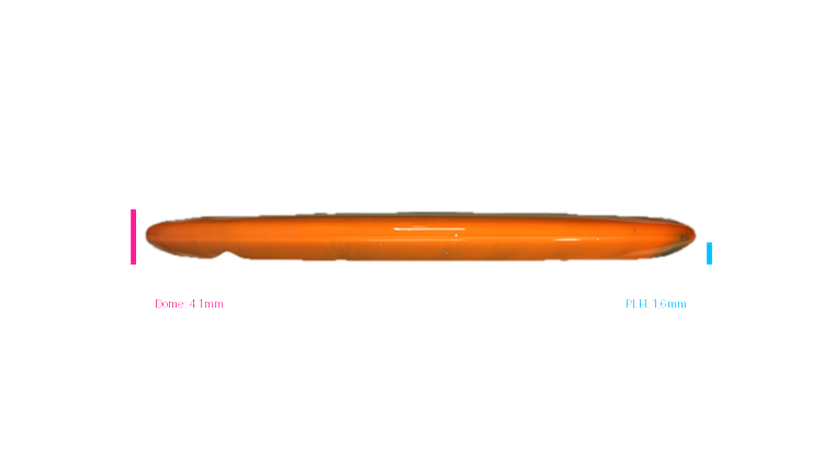 Innova 2026 Kona Montgomery Tour Series MetalFlake Halo Champion Mako3 Midrange Profile View