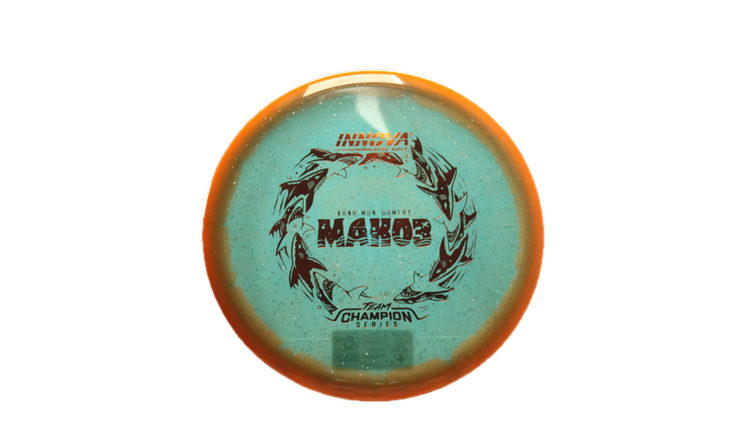 Innova 2026 Kona Montgomery Tour Series MetalFlake Halo Champion Mako3 Midrange Front View