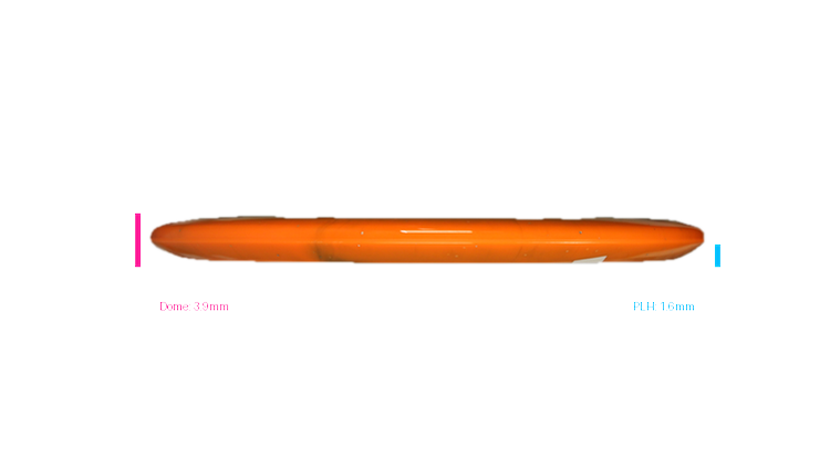 Innova 2026 Kona Montgomery Tour Series MetalFlake Halo Champion Mako3 Midrange Profile View
