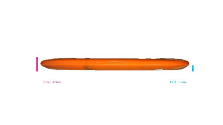 Innova 2026 Kona Montgomery Tour Series MetalFlake Halo Champion Mako3 Midrange Profile View