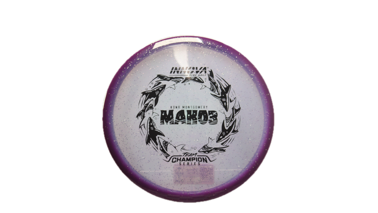 Innova 2026 Kona Montgomery Tour Series MetalFlake Halo Champion Mako3 Midrange Front View