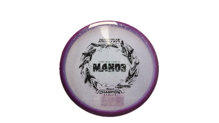 Innova 2026 Kona Montgomery Tour Series MetalFlake Halo Champion Mako3 Midrange Front View