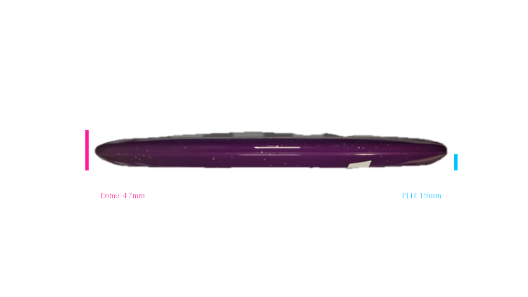 Innova 2026 Kona Montgomery Tour Series MetalFlake Halo Champion Mako3 Midrange Profile View