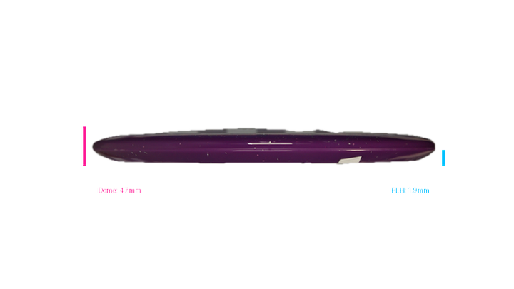 Innova 2026 Kona Montgomery Tour Series MetalFlake Halo Champion Mako3 Midrange Profile View