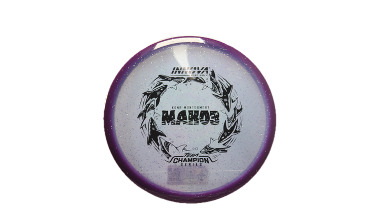 Innova 2026 Kona Montgomery Tour Series MetalFlake Halo Champion Mako3 Midrange Front View
