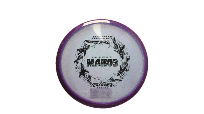 Innova 2026 Kona Montgomery Tour Series MetalFlake Halo Champion Mako3 Midrange