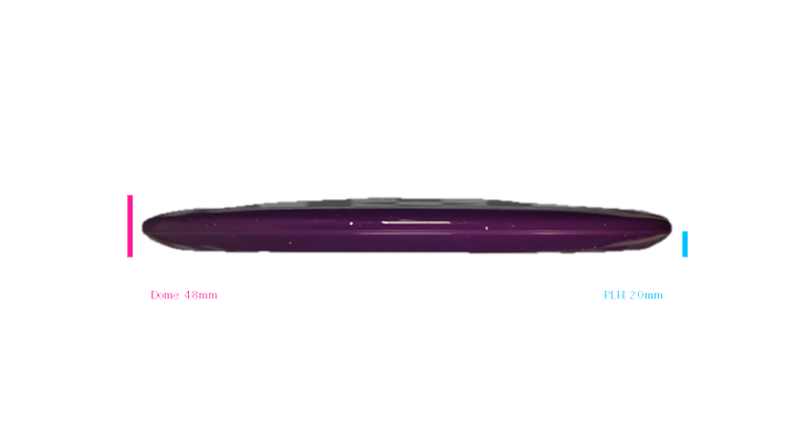 Innova 2026 Kona Montgomery Tour Series MetalFlake Halo Champion Mako3 Midrange Profile View