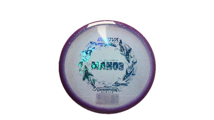 Innova 2026 Kona Montgomery Tour Series MetalFlake Halo Champion Mako3 Midrange Front View