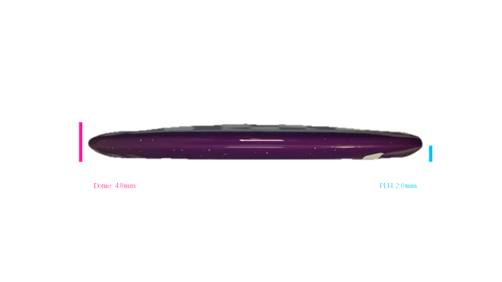 Innova 2026 Kona Montgomery Tour Series MetalFlake Halo Champion Mako3 Midrange Profile View