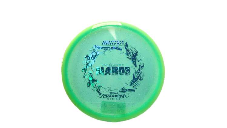 Innova 2026 Kona Montgomery Tour Series MetalFlake Halo Champion Mako3 Midrange Front View