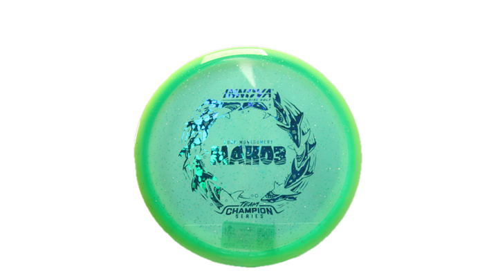 Innova 2026 Kona Montgomery Tour Series MetalFlake Halo Champion Mako3 Midrange Front View