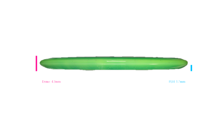Innova 2026 Kona Montgomery Tour Series MetalFlake Halo Champion Mako3 Midrange Profile View