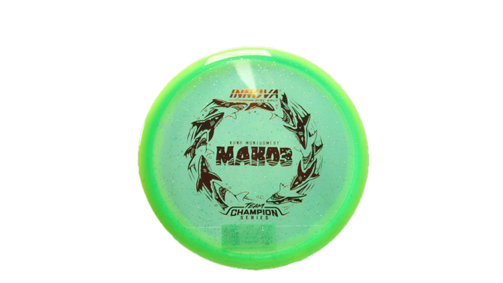 Innova 2026 Kona Montgomery Tour Series MetalFlake Halo Champion Mako3 Midrange Front View