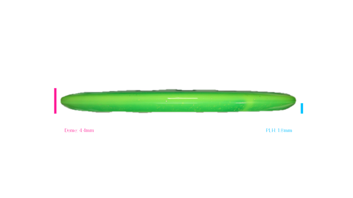 Innova 2026 Kona Montgomery Tour Series MetalFlake Halo Champion Mako3 Midrange Profile View