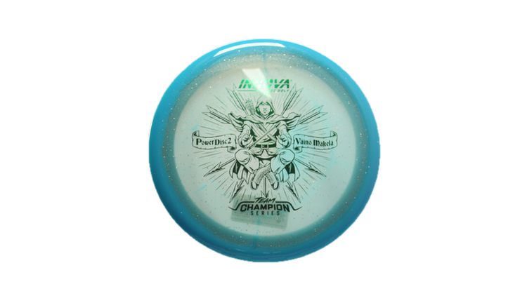 Innova 2026 Väinö Mäkelä Tour Series Moondust Halo Champion Power Disc2 (Elixer) Distance Driver Front View