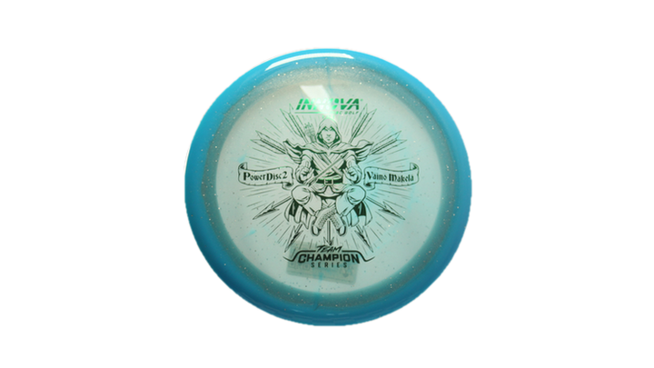 Innova 2026 Väinö Mäkelä Tour Series Moondust Halo Champion Power Disc2 (Elixer) Distance Driver Front View