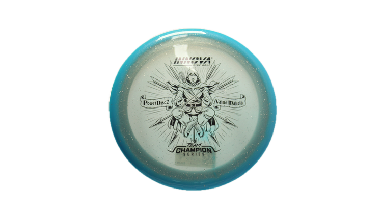 Innova 2026 Väinö Mäkelä Tour Series Moondust Halo Champion Power Disc2 (Elixer) Distance Driver Front View