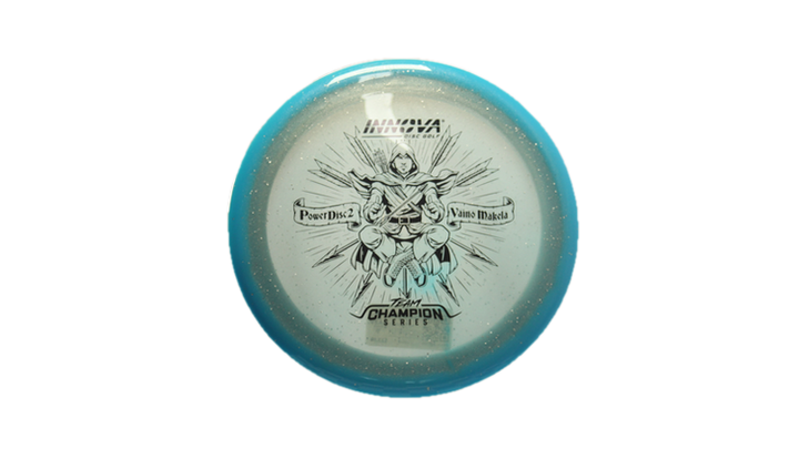 Innova 2026 Väinö Mäkelä Tour Series Moondust Halo Champion Power Disc2 (Elixer) Distance Driver Front View