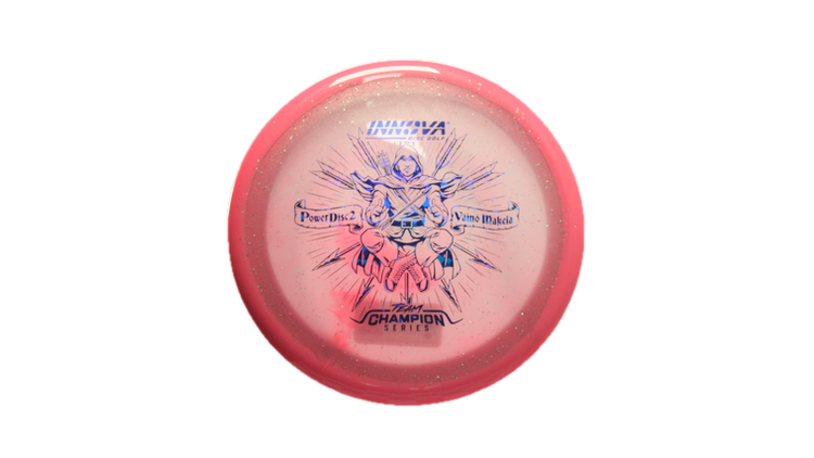 Innova 2026 Väinö Mäkelä Tour Series Moondust Halo Champion Power Disc2 (Elixer) Distance Driver Front View